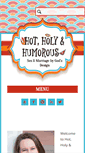 Mobile Screenshot of hotholyhumorous.com